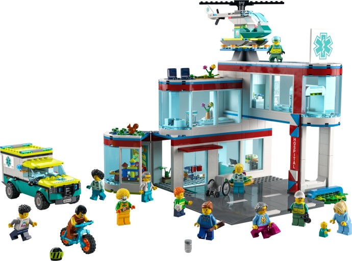 LEGO 60330 Hospital