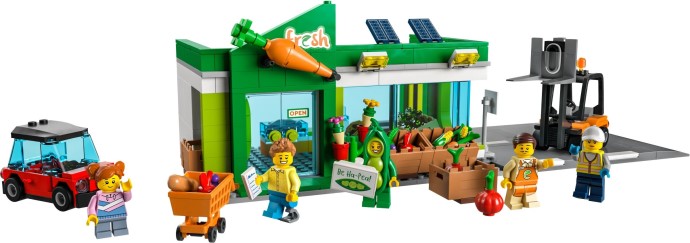 LEGO 60347 Grocery Store | Brickset
