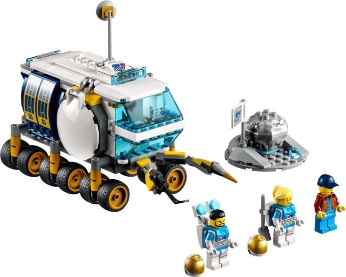 LEGO 60348 Lunar Roving Vehicle