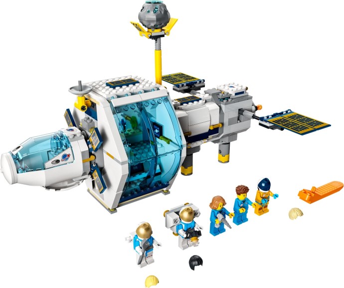 LEGO 60349 Lunar Space Station