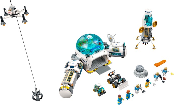 LEGO 60350 Lunar Research Base