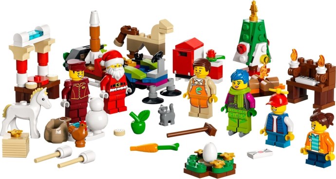 LEGO 60352 LEGO City Advent Calendar