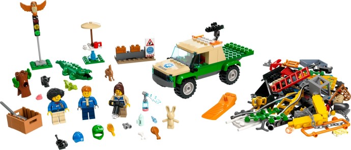 LEGO 60353 Wild Animal Rescue Missions