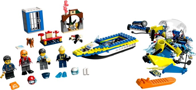LEGO 60355 Water Police Detective Missions