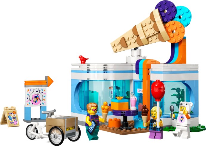 LEGO 60363 Ice-Cream Shop