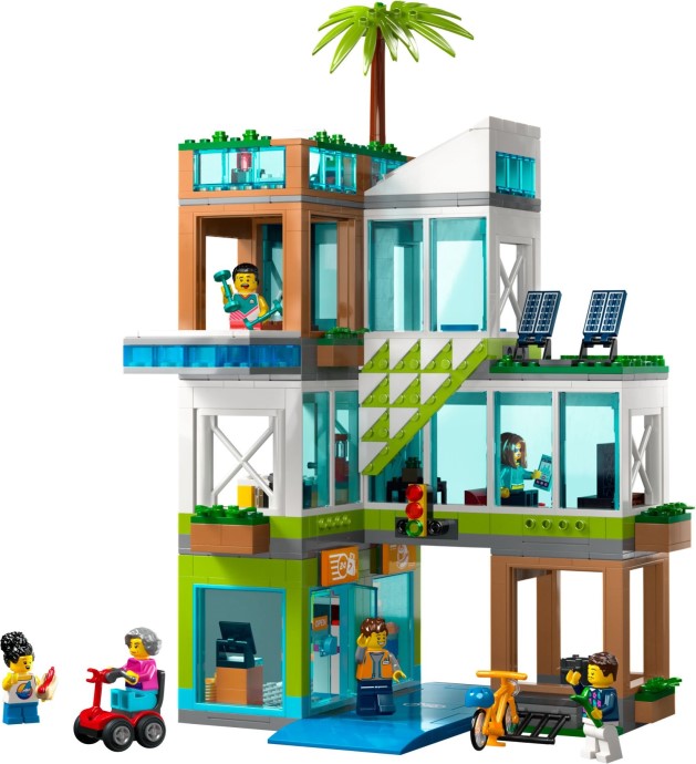 LEGO 60365 Apartment Building