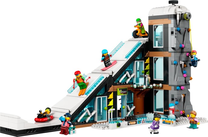 LEGO 60366 Ski and Climbing Centre