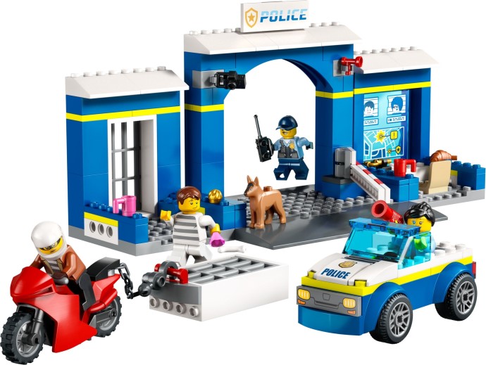LEGO 60370 Police Station Chase