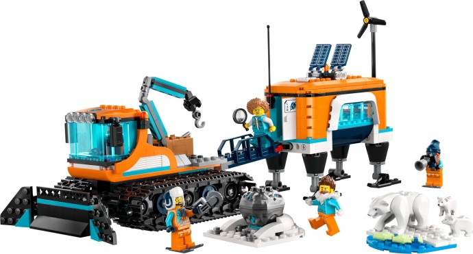 LEGO 60378 Arctic Explorer Truck and Mobile Lab