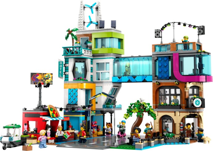 LEGO 60380 Downtown