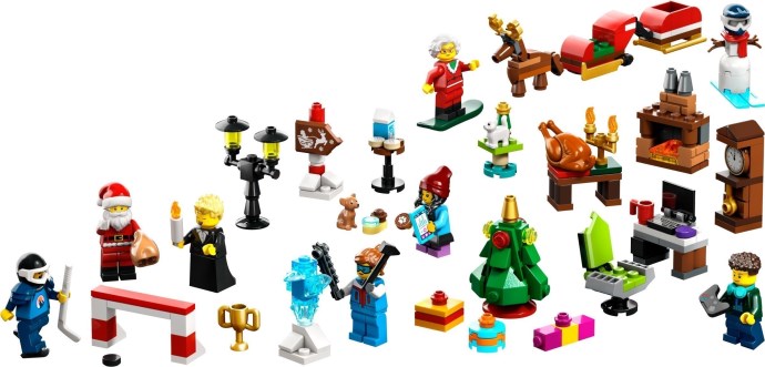 LEGO 60381 LEGO City Advent Calendar 2023