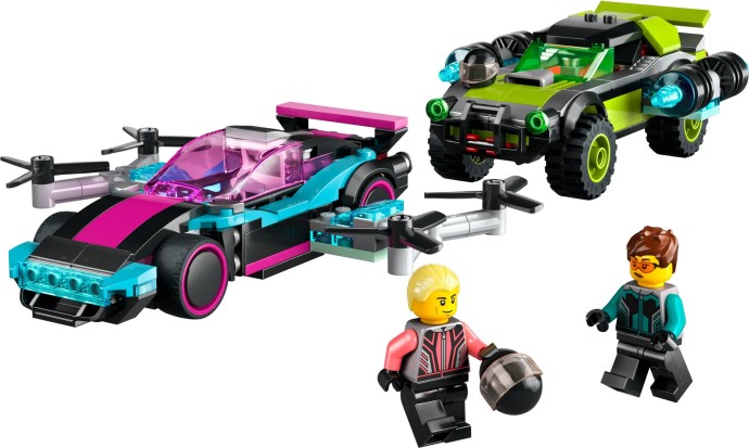 LEGO 60396 Modified Race Cars
