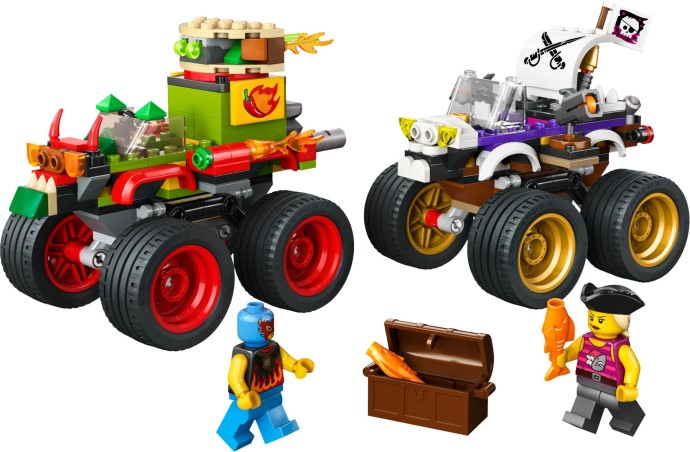 LEGO 60397 Monster Truck Race