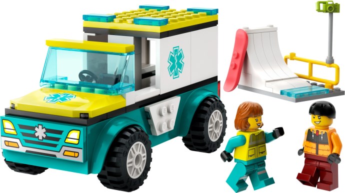 LEGO 60403 Emergency Ambulance