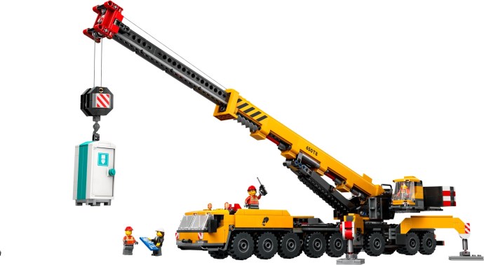 LEGO 60409 Mobile Construction Crane