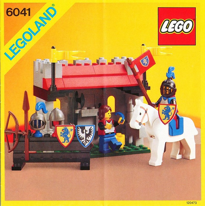 Interpretation die county Castle | 1986 | Brickset: LEGO set guide and database