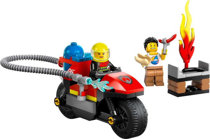 LEGO 60410 Fire Rescue Motorcycle