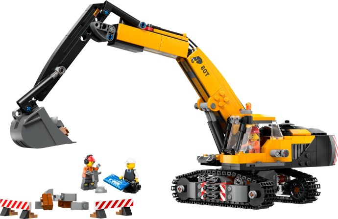LEGO 60420 Construction Excavator 