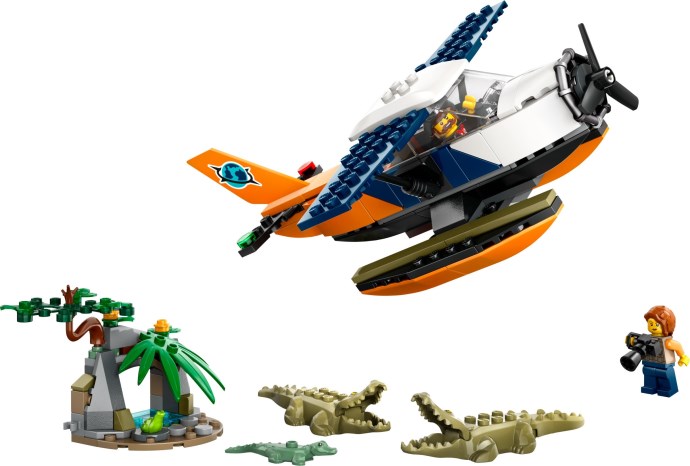 LEGO 60425 Jungle Explorer Water Plane 