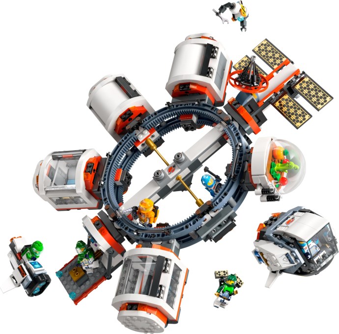 LEGO 60433 Modular Space Station