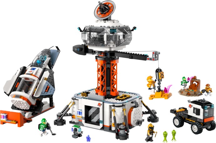LEGO 60434 Space Base and Rocket Launchpad