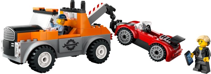 LEGO 60435 Tow Truck
