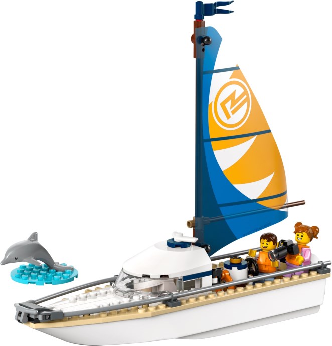 LEGO 60438 Sailboat