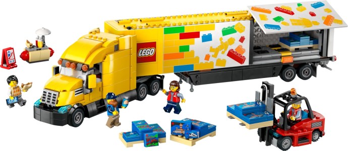 LEGO 60440 LEGO Delivery Truck