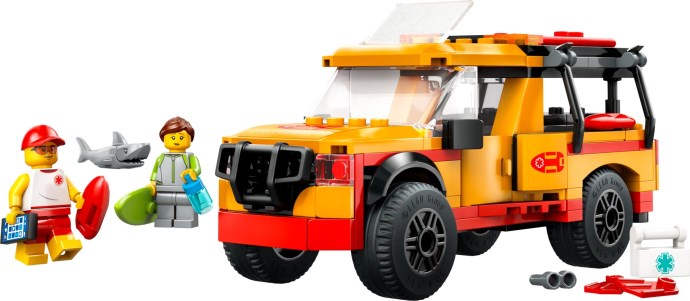 Lifeguard Truck