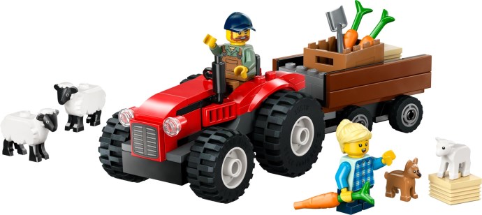 Tractor with Trailer