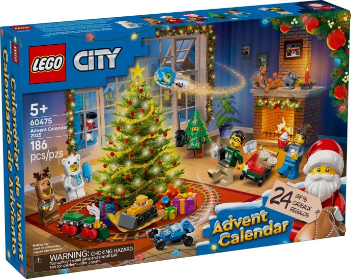 LEGO 60475 LEGO City Advent Calendar 2025 | Brickset