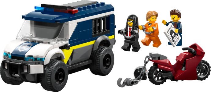 LEGO 60479 Police Prisoner Transport Van