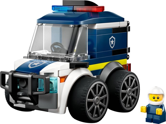 LEGO 60481 Police Truck
