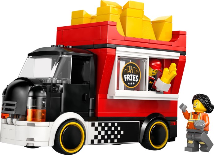 LEGO 60488 Fries Food Truck