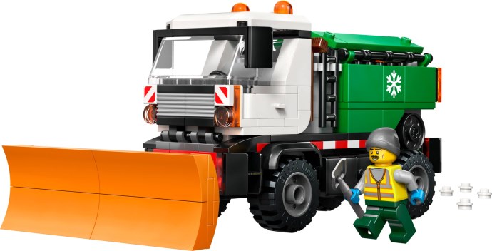 LEGO 60490 Snowplough