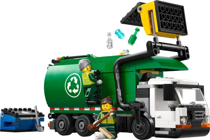 Recycling Truck