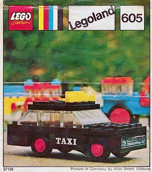 LEGO 605-2 Taxi