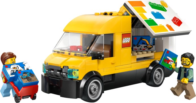 LEGO 60500 The LEGO Van