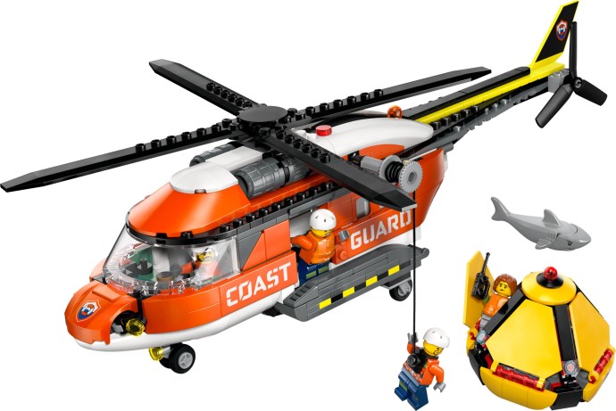LEGO 60503 Coast Guard Helicopter