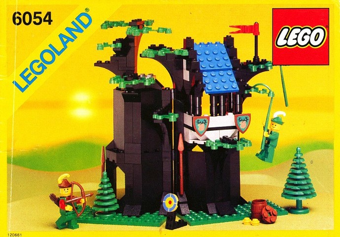 売れ筋超安い LEGO レゴ 6054 森の見張り小屋 フォレストマン お城