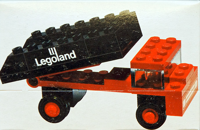 LEGO 606-2 Tipper Lorry