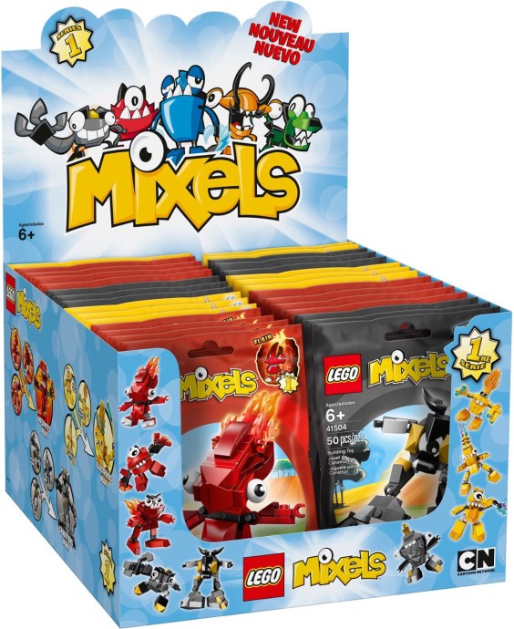 LEGO 6064672 LEGO Mixels - Series 1 - Display Box