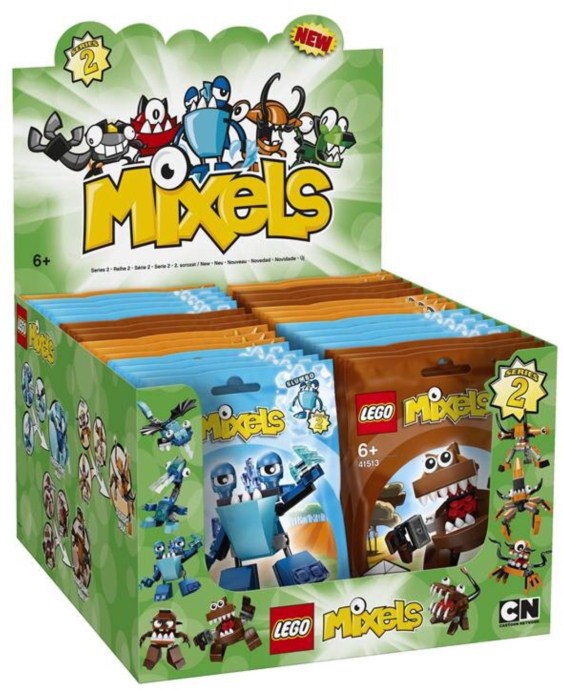 LEGO 6064917 LEGO Mixels - Series 2 - Display Box