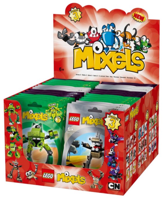 LEGO 6065102 LEGO Mixels - Series 3 - Display Box