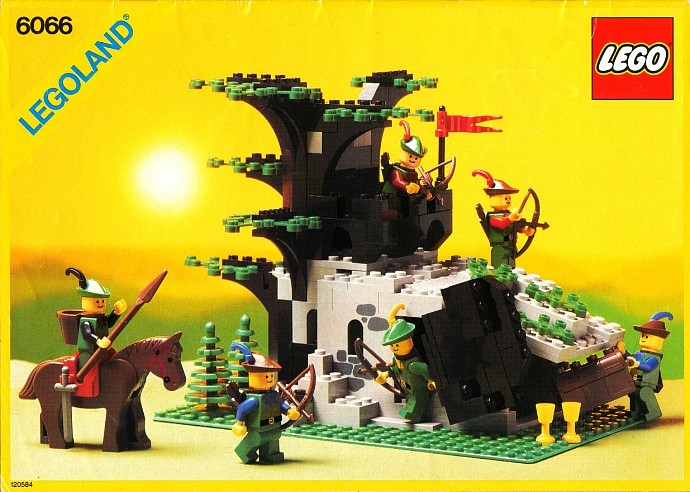 LEGO 6066 Camouflaged Outpost | Brickset