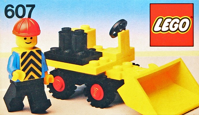 LEGO 607 Mini Loader