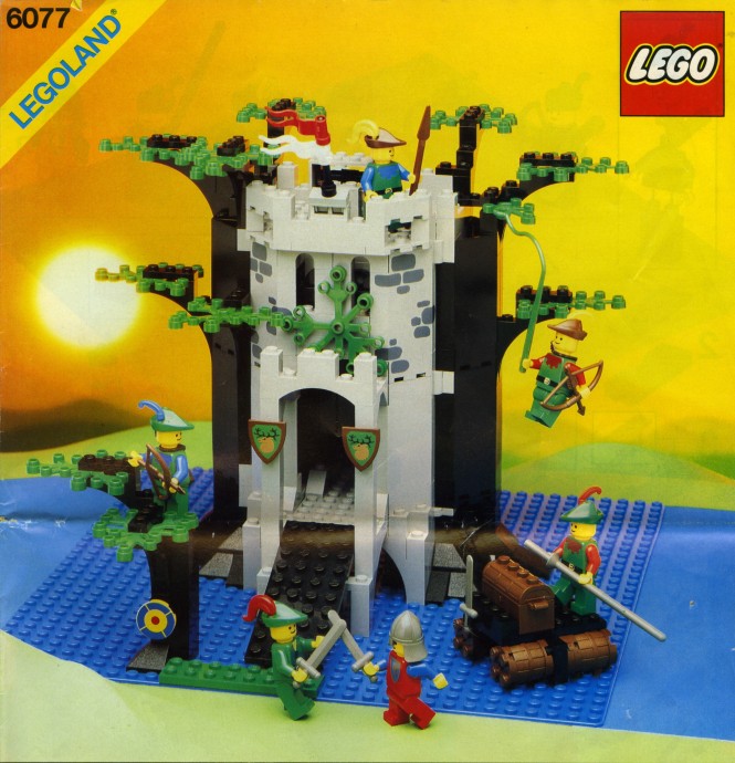 lego castle 1990s