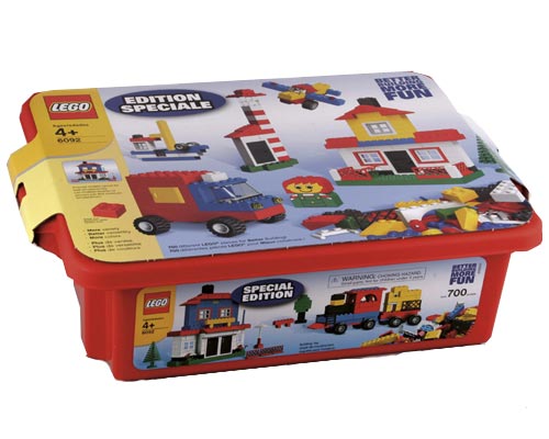 Seminary Sund og rask pludselig LEGO 6092-2 Special Edition Creative Building Tub | Brickset
