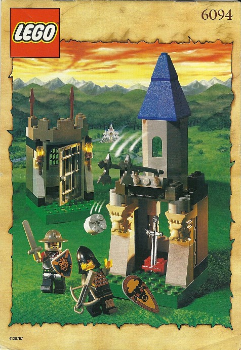 craft Tænk fremad om forladelse Castle | Knights' Kingdom I | Brickset: LEGO set guide and database