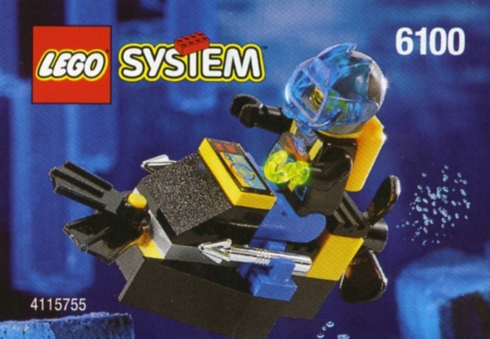 LEGO 6100 Aqua Dart